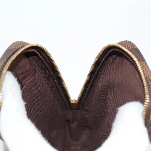 LOUIS VUITTON Damier Ebene Etui Okapi GM Pouch N61737 LV Auth 129998V - Picture 11 of 16